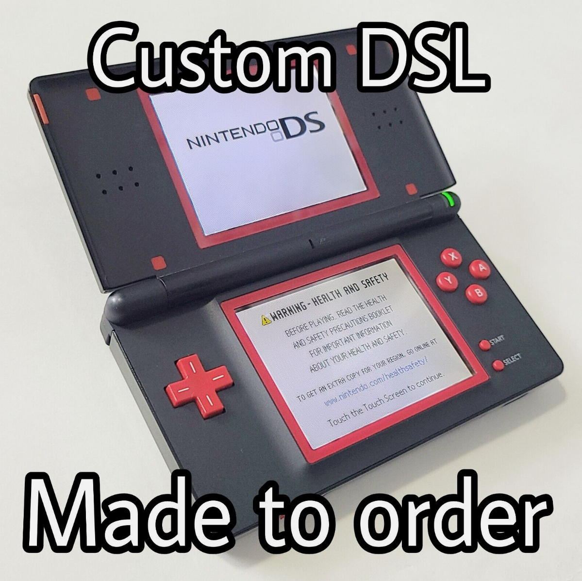 Nintendo deals 3DS and Coral Pink Ds Lite FOR PARTS