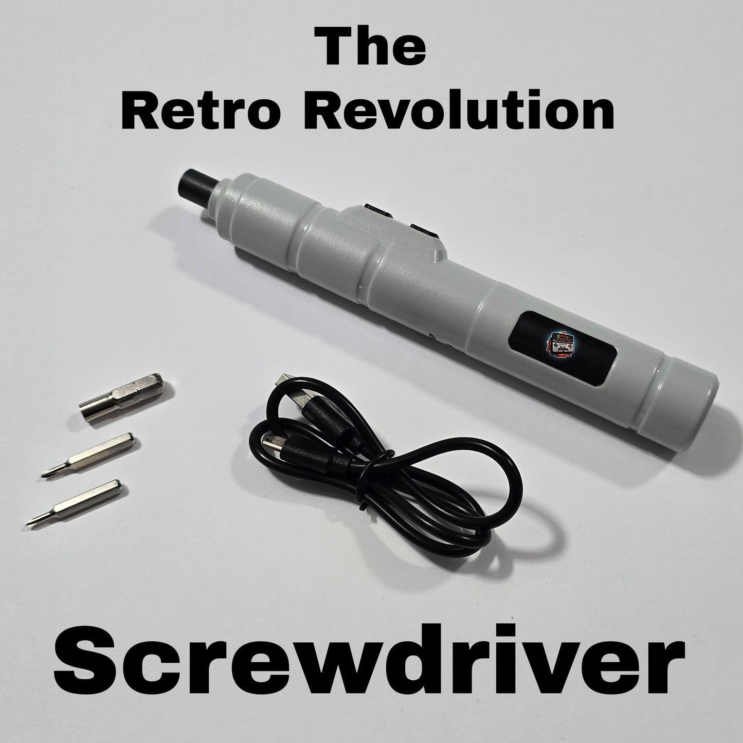Retro Revolution's Screwdriver & Bits