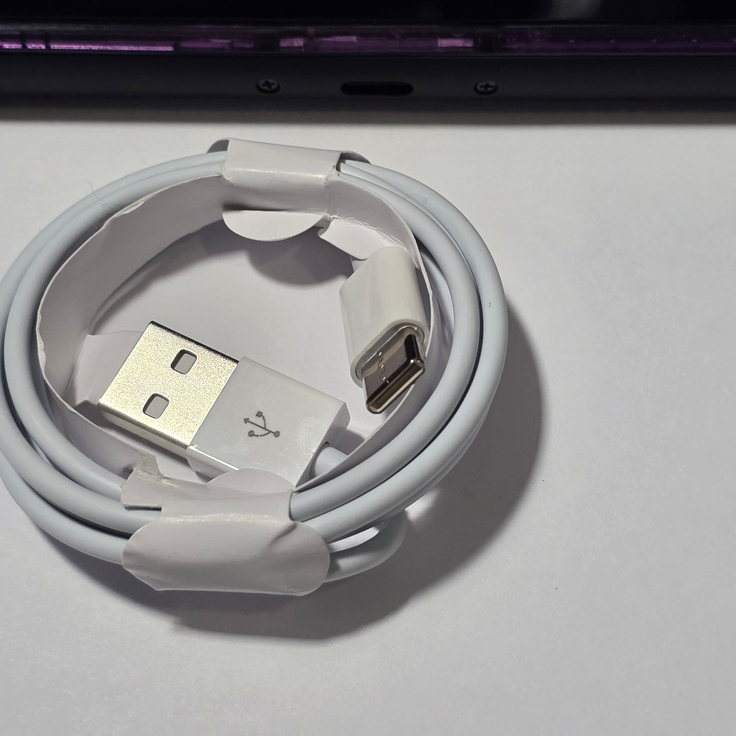 Nintendo Switch Lite CUSTOM - Black/ Blue & Purple Gradient