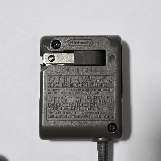 Nintendo DS Lite Authentic OEM Wall Charger AC Adapter
