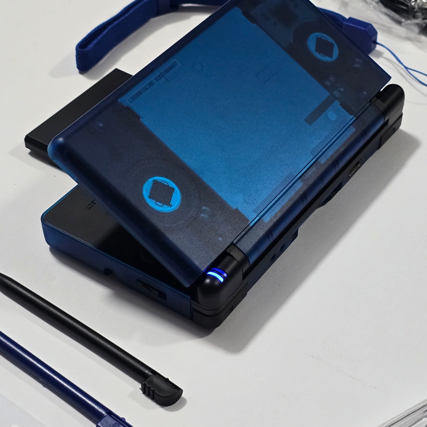 Custom Nintendo DS Lite - Make Your Selections! Custom LEDs, Optional Accessories