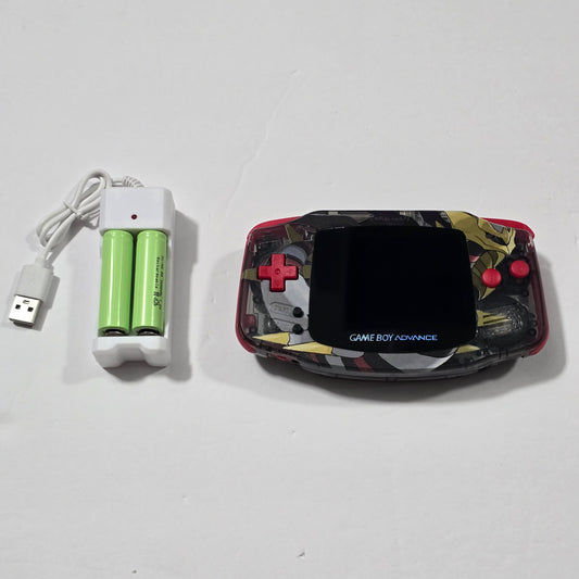 Nintendo Gameboy Advance GBA - GIRATINA Shell with V5 IPS Display