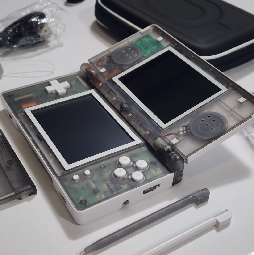 Nintendo DS Lite eXtremeRate CUSTOM ORDER - Mix & Match Two Shells Together, Made-To-Order