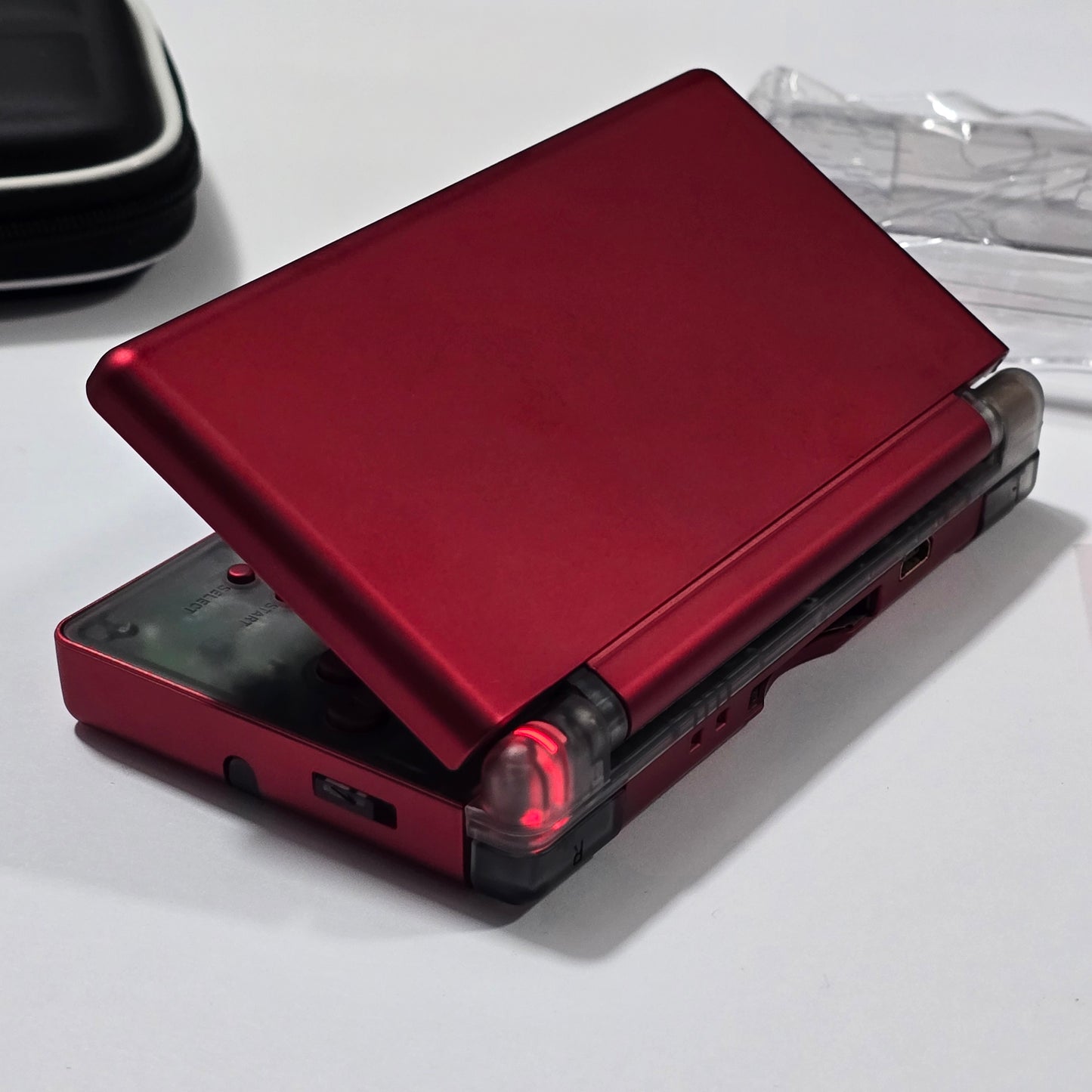 Custom Nintendo DS Lite - Make Your Selections! Custom LEDs, Optional Accessories