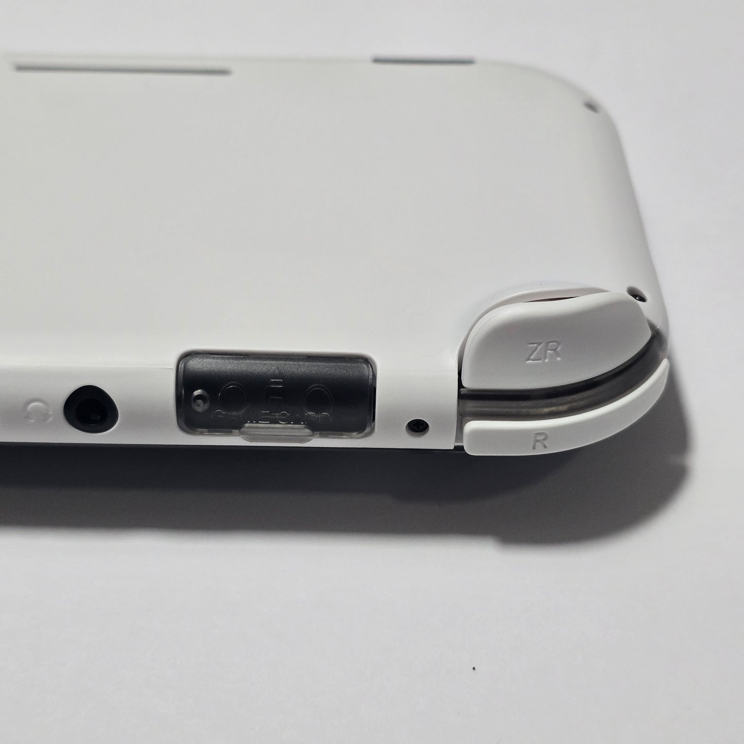 Nintendo Switch Lite CUSTOM - White & Clear Black