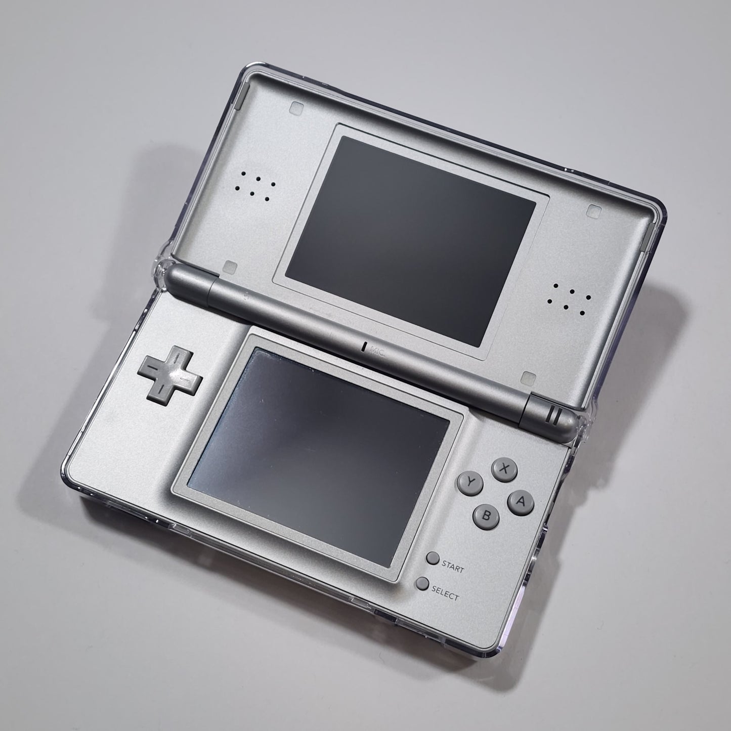 Nintendo DS Lite Clear Outer Protective Shell