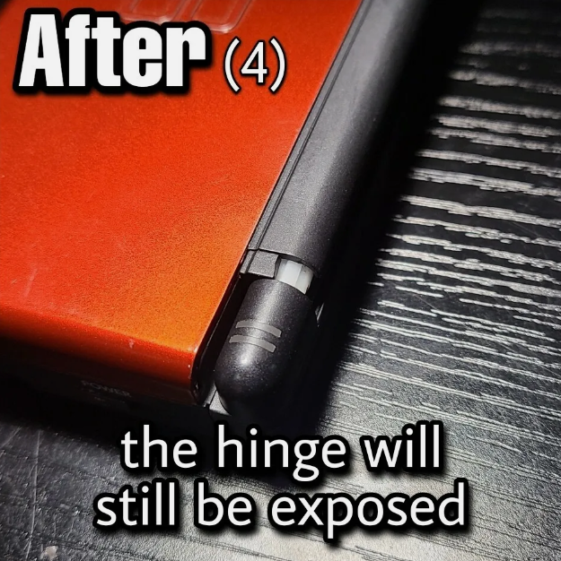 REPAIR SERVICE for DS Lite Broken Hinge - Fix your DS Lite Hinge ...