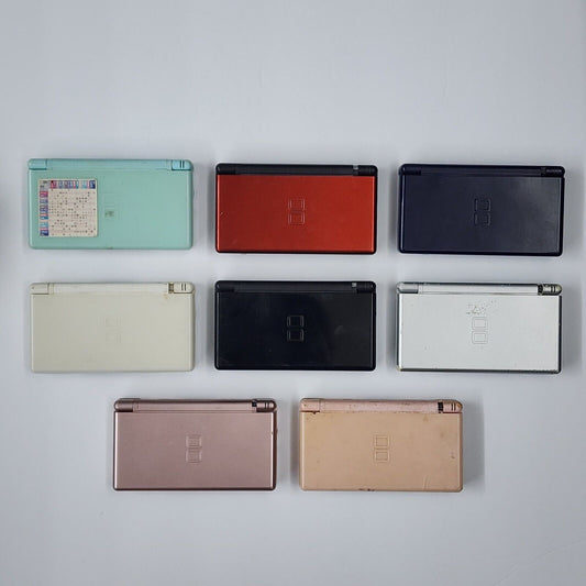 Nintendo DS Lite FOR PARTS/REPAIR BUT WORKS, READ DESCRIPTION - Choose Color