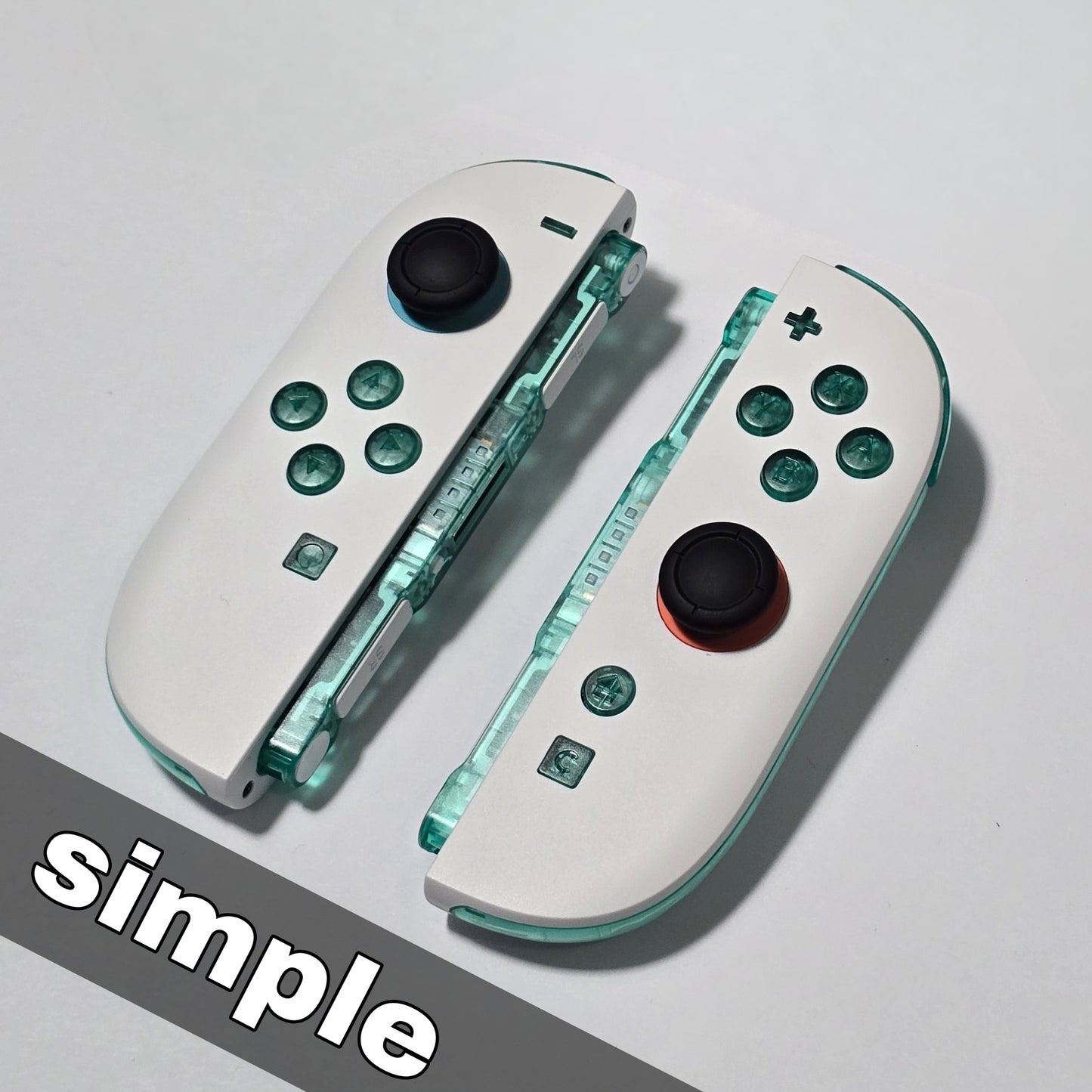 Build Your Custom Switch 2 Joy-Cons "Simple"