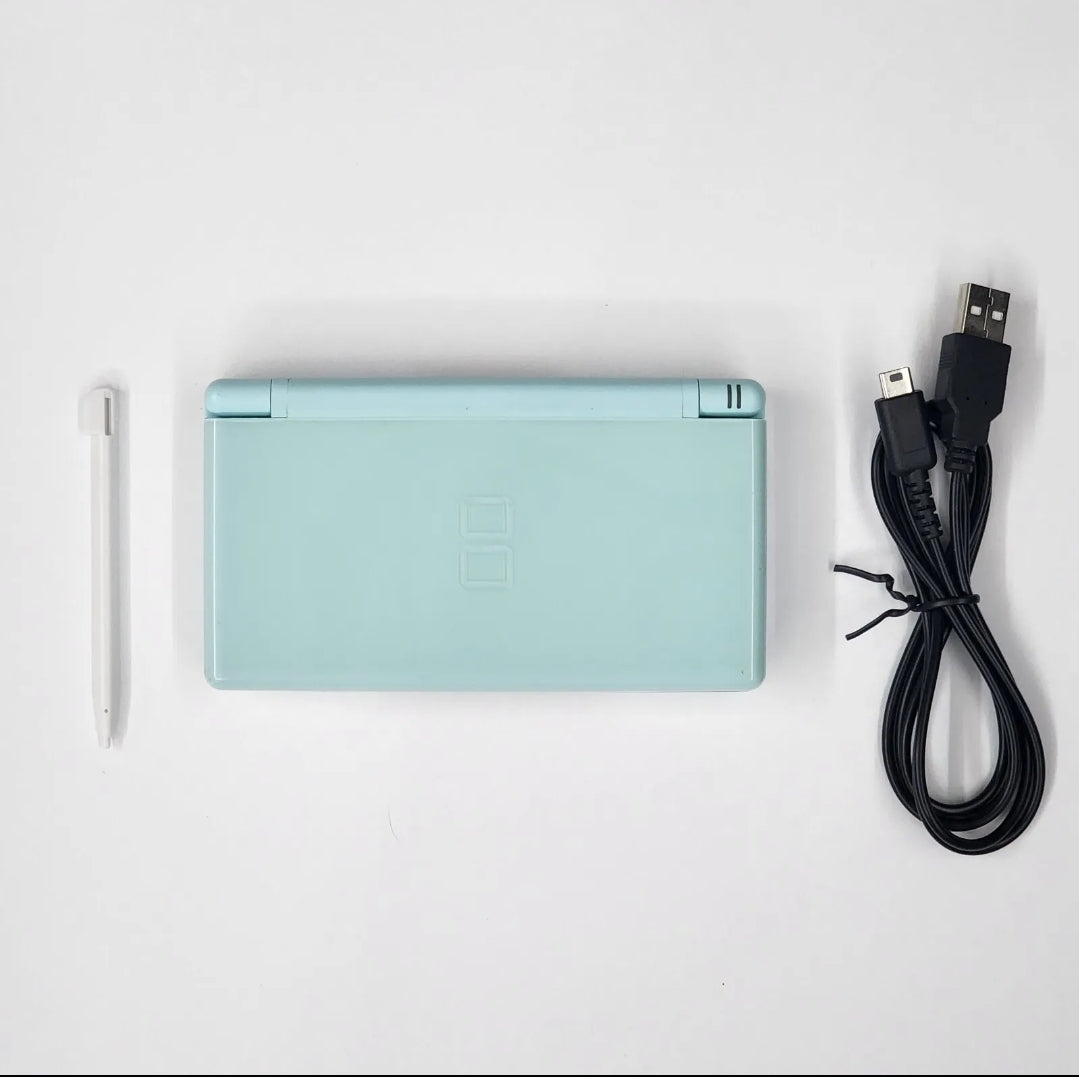 REFURBISHED Nintendo DS Lite System - with Charger and Stylus, Choose Color - Region Free