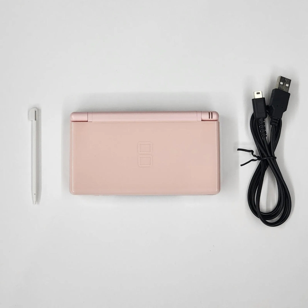 REFURBISHED Nintendo DS Lite System - with Charger and Stylus, Choose Color - Region Free