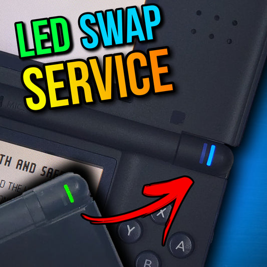 DS Lite POWER LED SWAP SERVICE - Get your Green DSL LED Swapped!