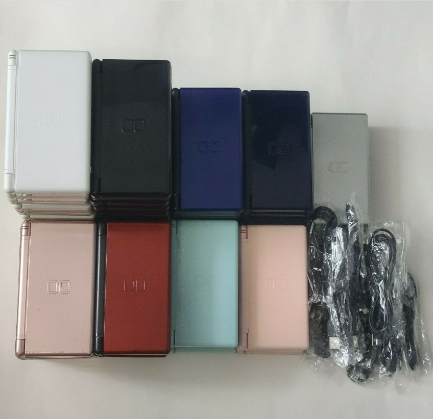 REFURBISHED Nintendo DS Lite System - with Charger and Stylus, Choose Color - Region Free