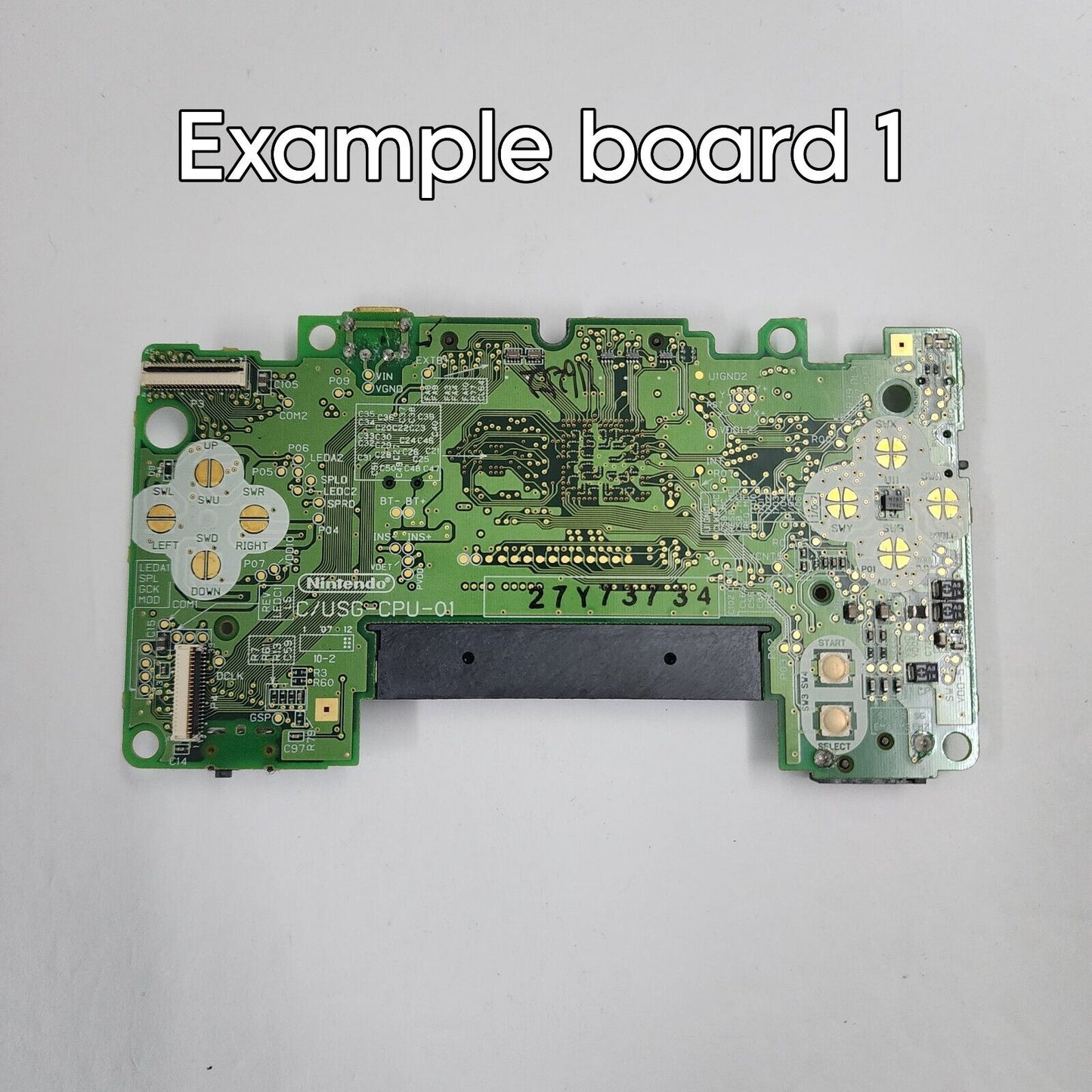 Nintendo DS Lite Motherboard BROKEN - Needs Repair