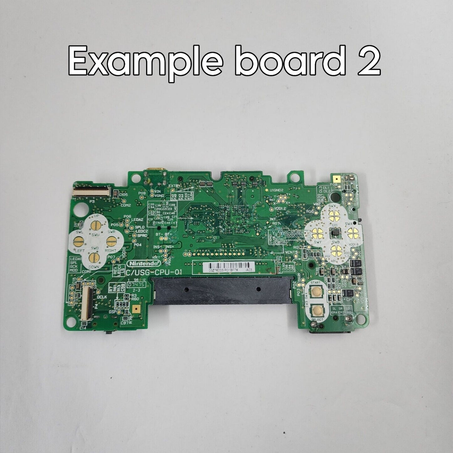 Nintendo DS Lite Motherboard BROKEN - Needs Repair