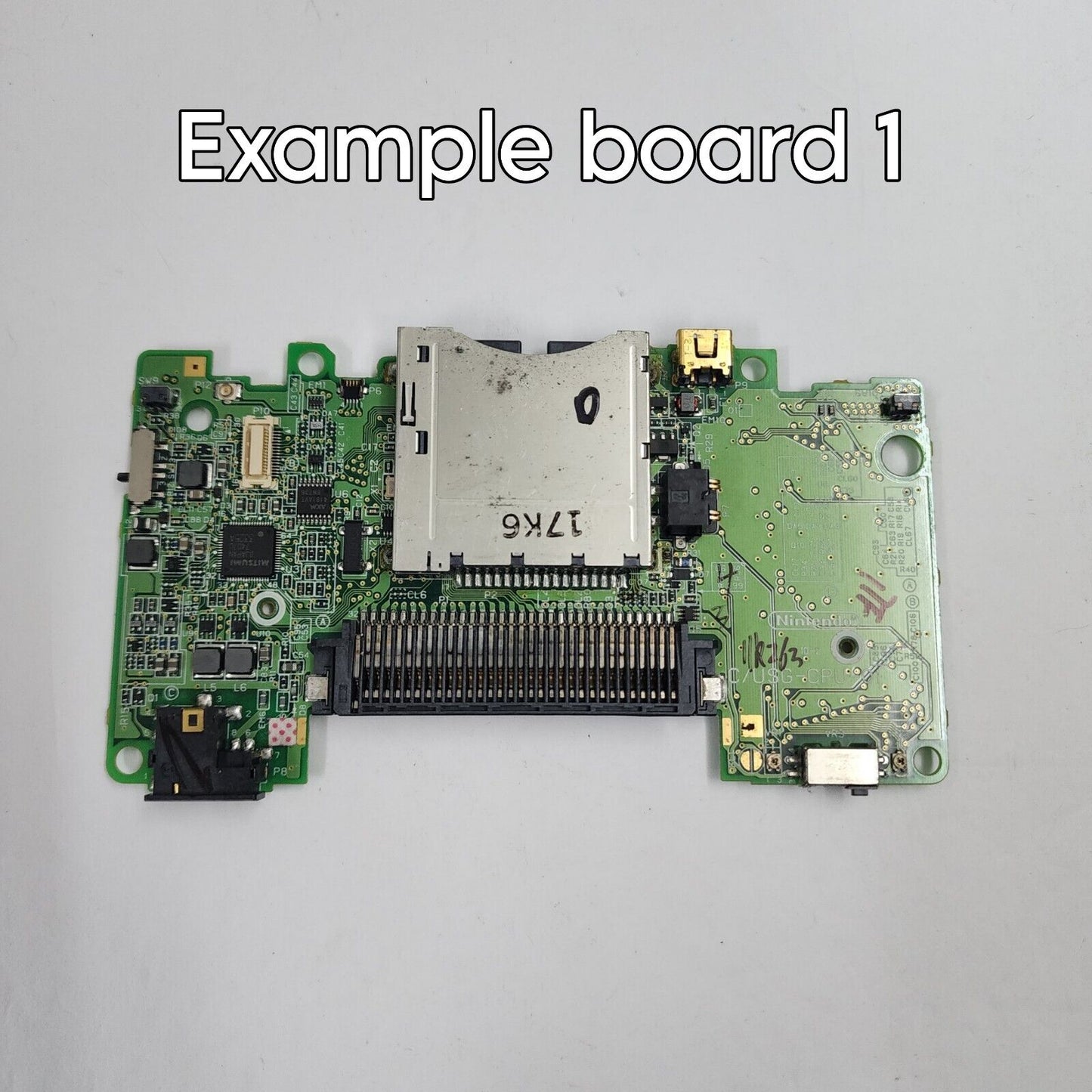 Nintendo DS Lite Motherboard BROKEN - Needs Repair