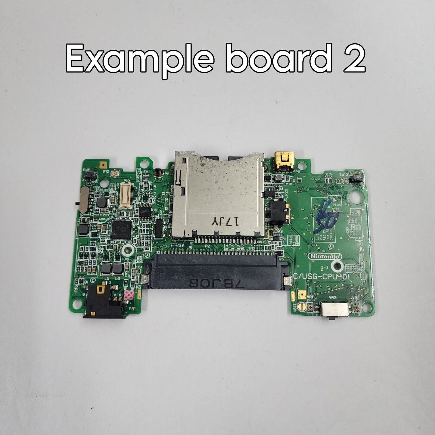 Nintendo DS Lite Motherboard BROKEN - Needs Repair