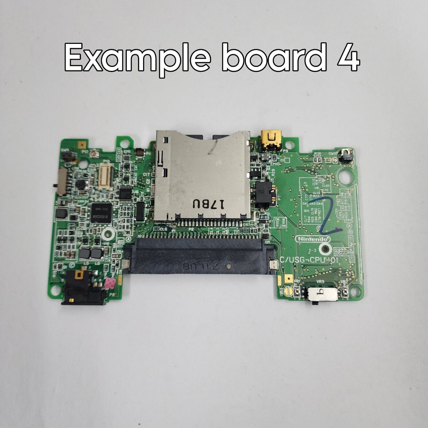 Nintendo DS Lite Motherboard BROKEN - Needs Repair