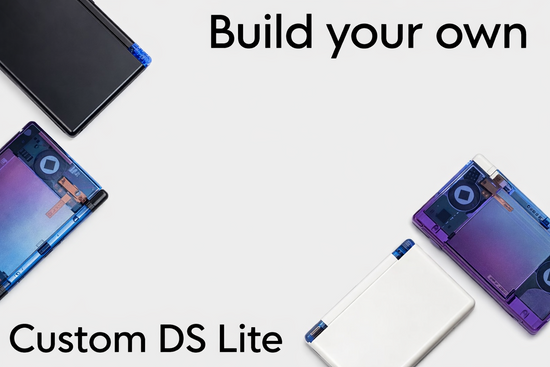 Retro Revolution's DS Handheld Shop
