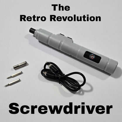 Retro Revolution's Screwdriver & Bits