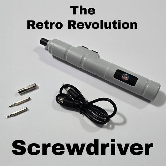 Retro Revolution's Screwdriver & Bits