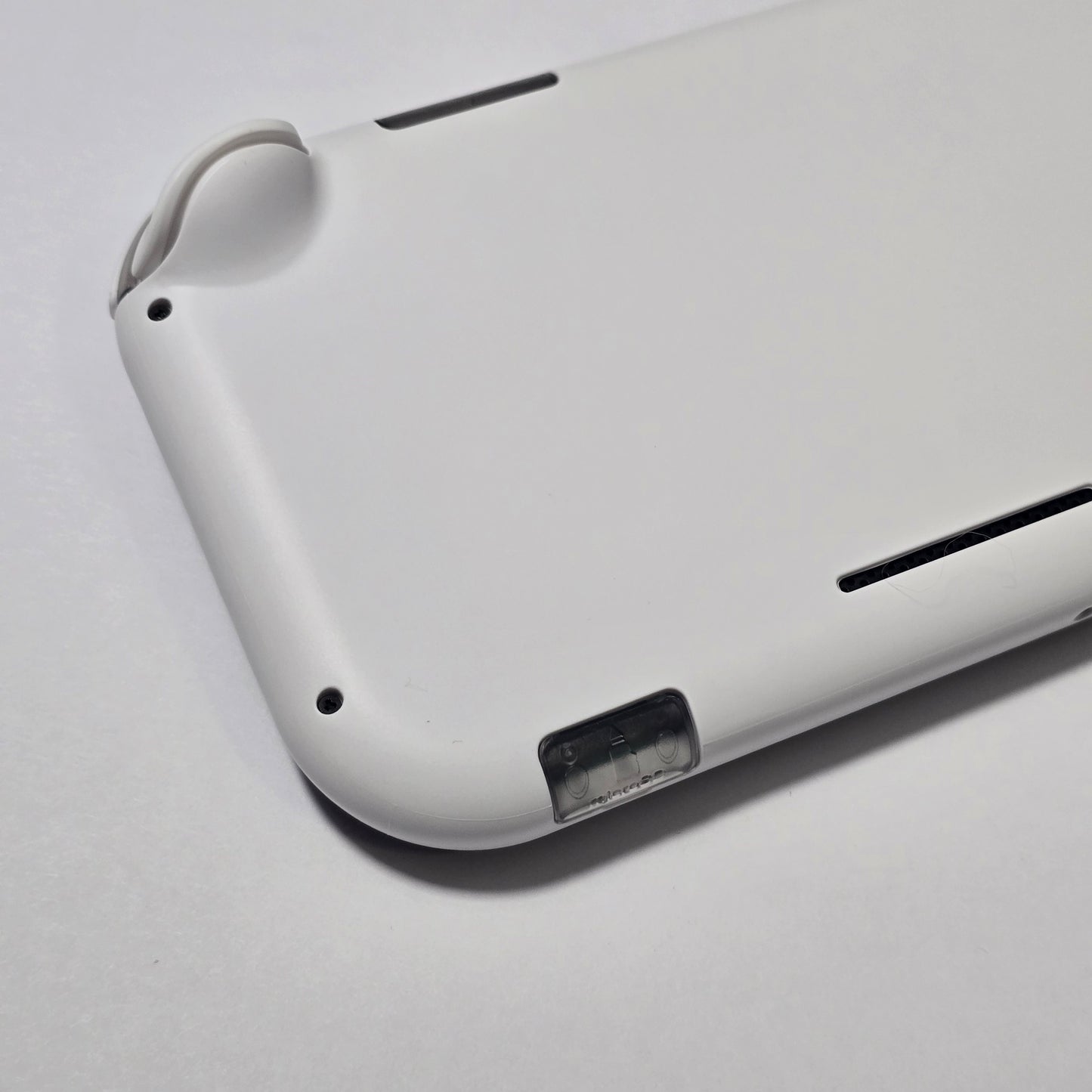 Nintendo Switch Lite CUSTOM - White & Clear Black