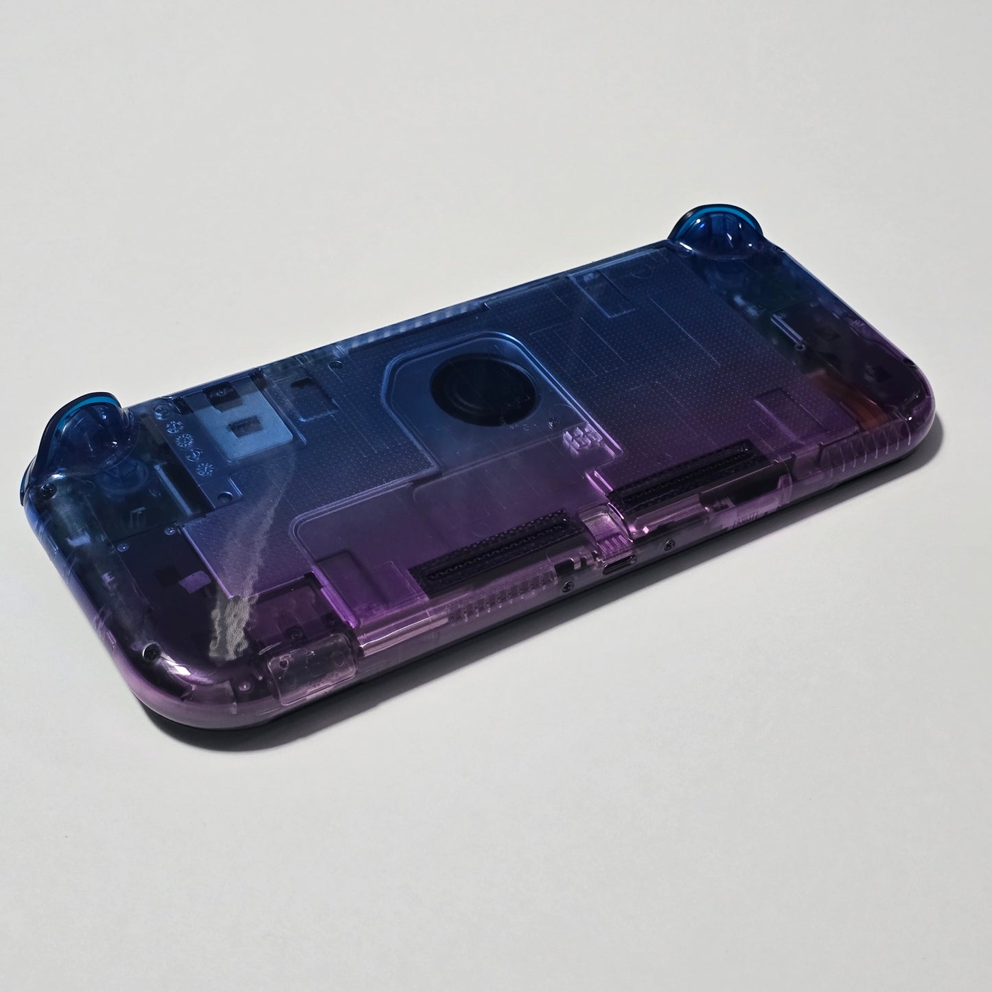 Nintendo Switch Lite CUSTOM - Blue & Purple Gradient/Black