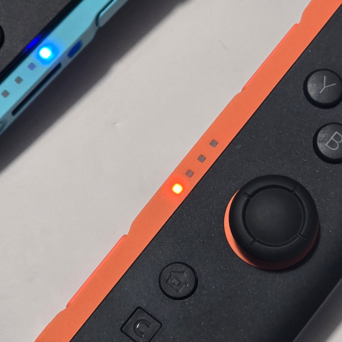Nintendo Switch 2 Joycons BLUE & RED LEDs - Brand New In Box