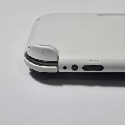 Nintendo Switch Lite CUSTOM - White & Clear Black