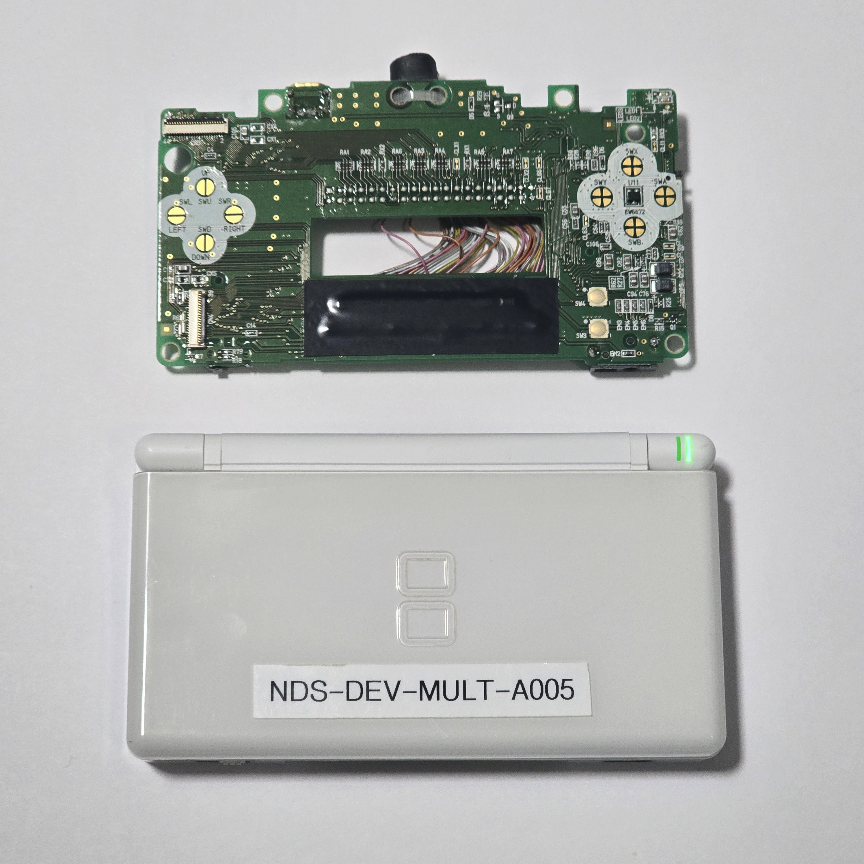 Nintendo DS Lite DEV Controller Unit - Fully Working System w/ OG DEV ...