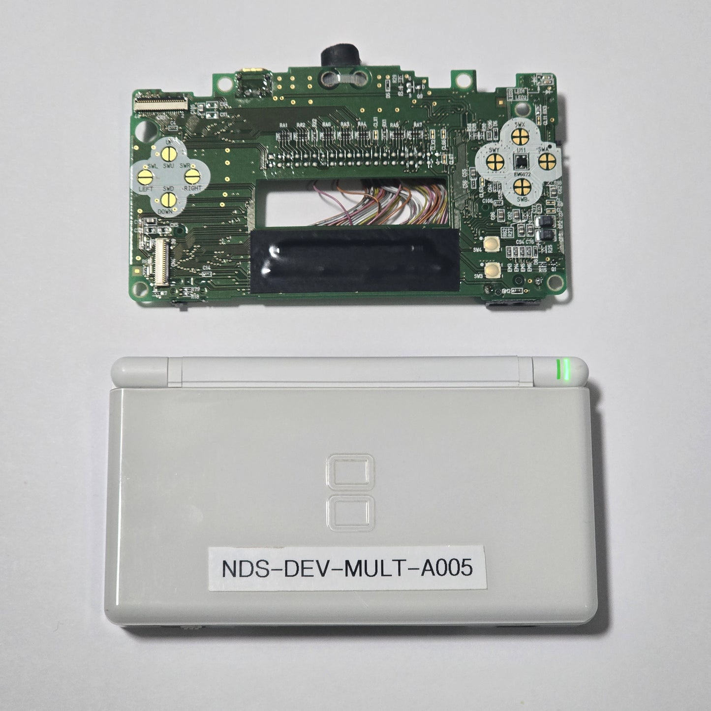 Nintendo DS Lite DEV Controller Unit - Fully Working System w/ OG DEV Motherboard