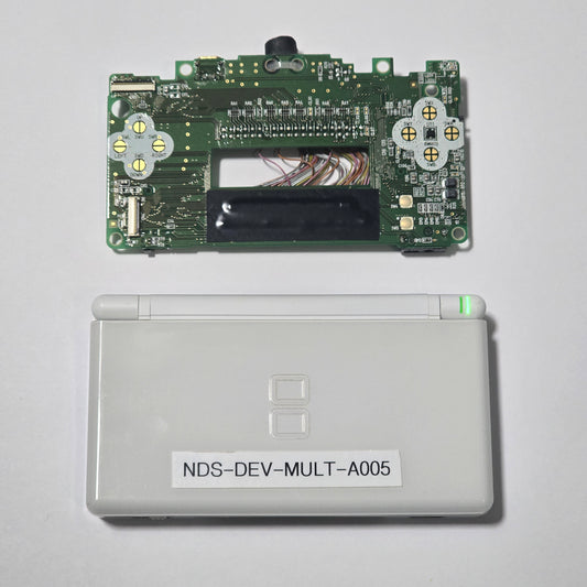 Nintendo DS Lite DEV Controller Unit - Fully Working System w/ OG DEV Motherboard