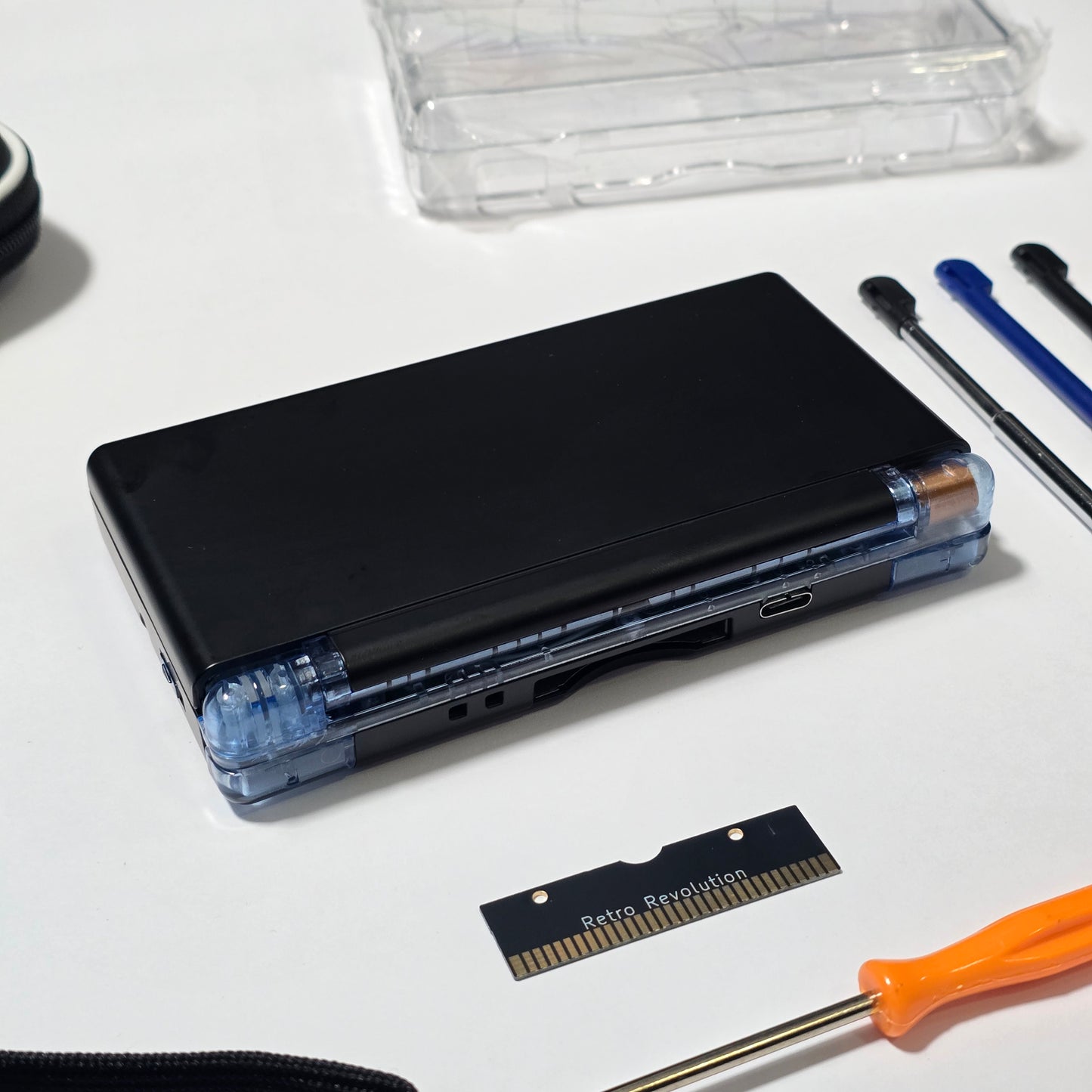 Nintendo DS Lite Custom Modded System - 100 Days DS Lite