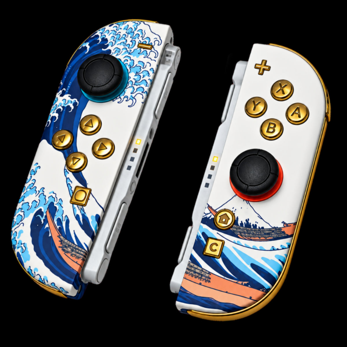 Build Your Custom Switch 2 Joy-Cons "Advanced"