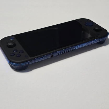 Nintendo Switch Lite CUSTOM - Blue & Purple Gradient/Black