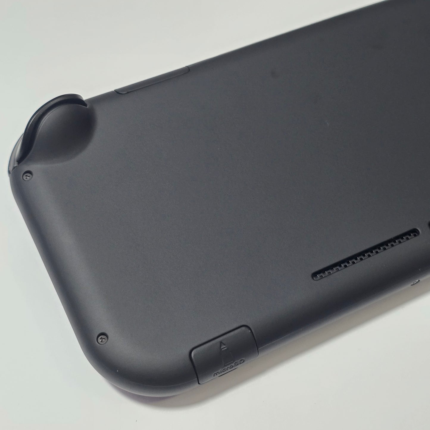 Nintendo Switch Lite CUSTOM - Black/ Blue & Purple Gradient