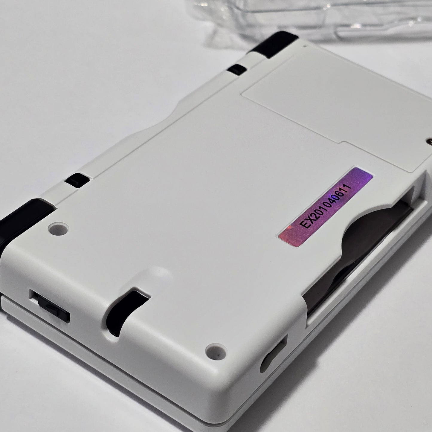 Nintendo DS Lite IPS SCREENS CUSTOM - White/Black w/ Mods & Bundle