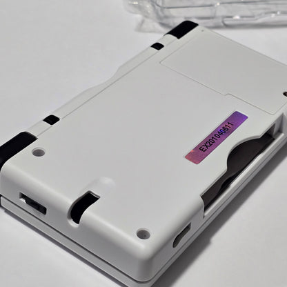 Nintendo DS Lite IPS SCREENS CUSTOM - White/Black w/ Mods & Bundle