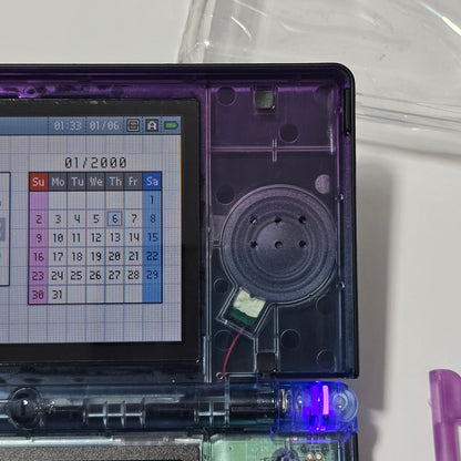 Nintendo DS Lite Custom Modded System - 100 Days DS Lite