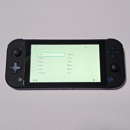 Nintendo Switch Lite CUSTOM - Blue & Purple Gradient/Black