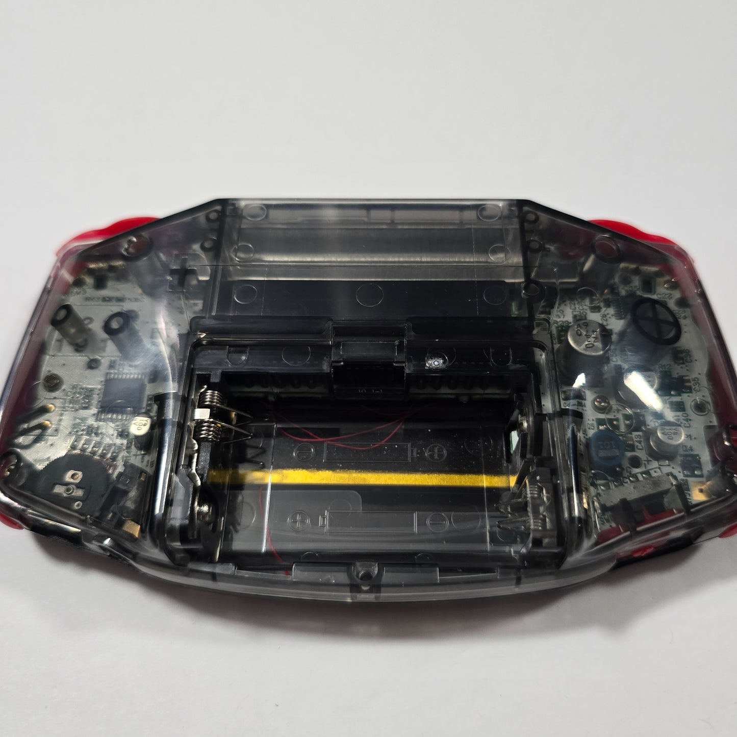 Nintendo Gameboy Advance GBA - GIRATINA Shell with V5 IPS Display