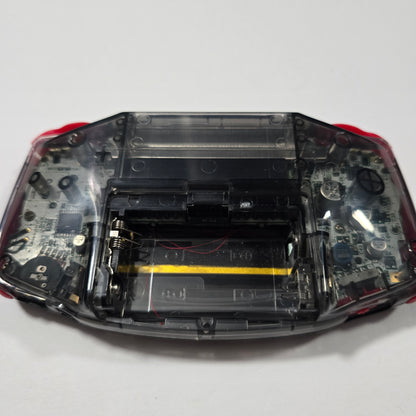 Nintendo Gameboy Advance GBA - GIRATINA Shell with V5 IPS Display