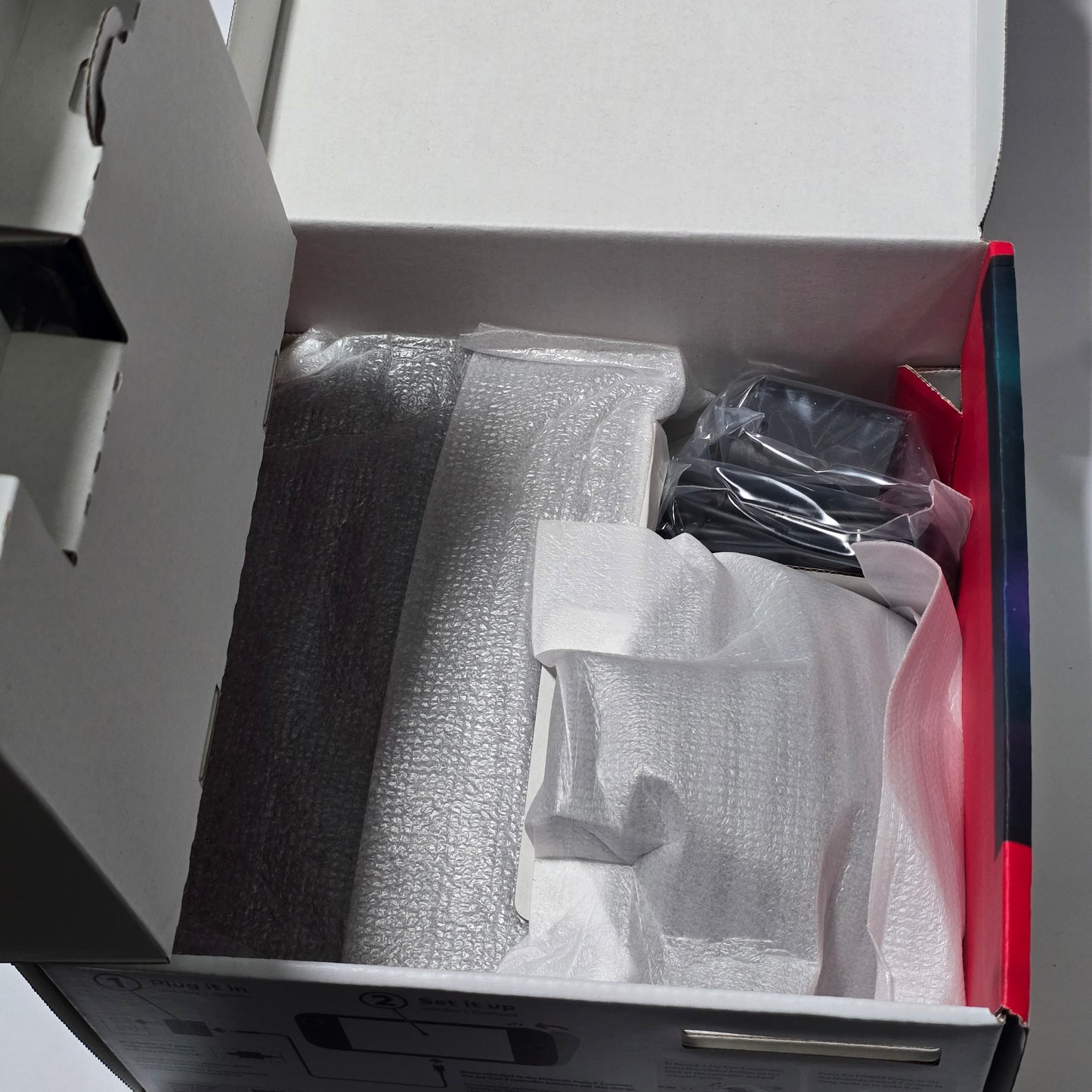 Nintendo Switch 2 CUSTOM -White with Clear Green Buttons & Accents, New in Box