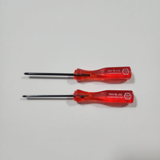 Nintendo DS Screwdrivers + and Y Triwing Screwdrivers