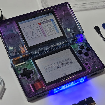 Nintendo DS Lite Custom Modded System - 100 Days DS Lite