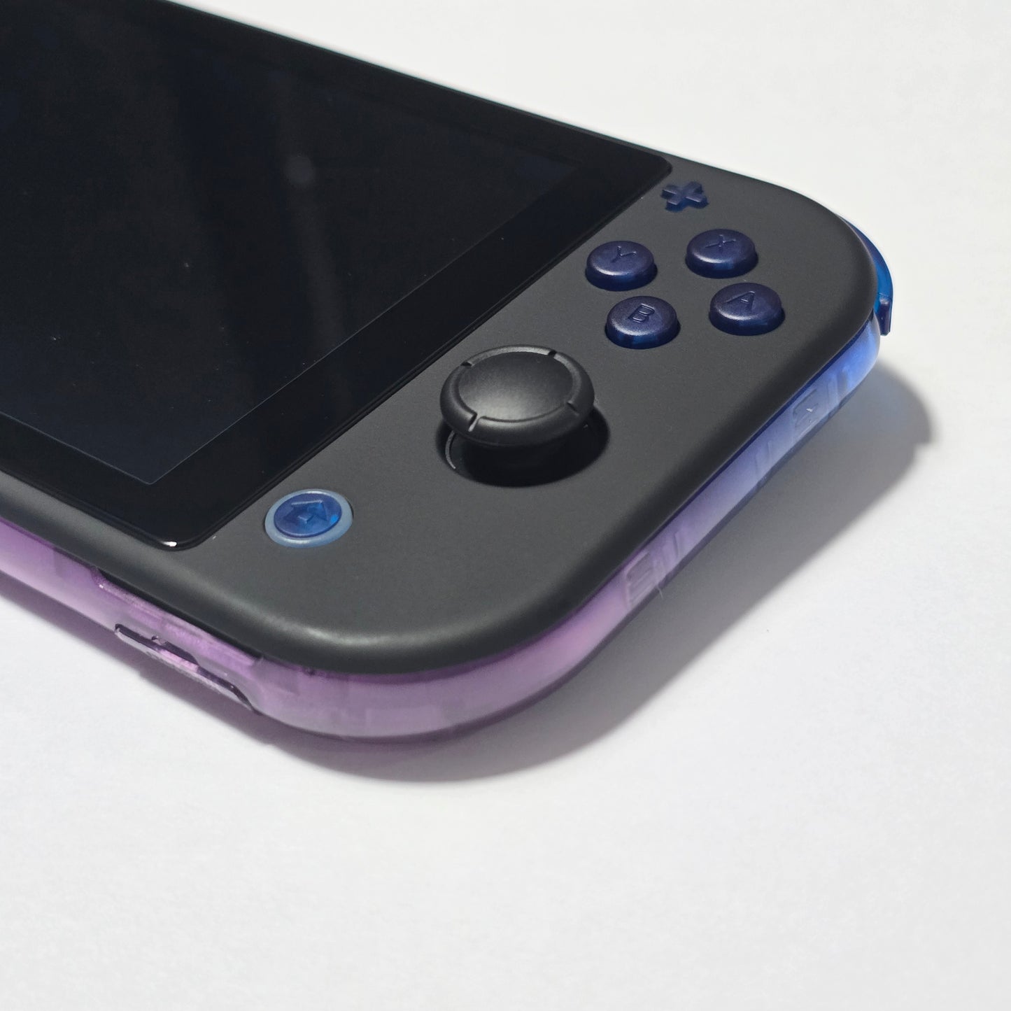 Nintendo Switch Lite CUSTOM - Blue & Purple Gradient/Black