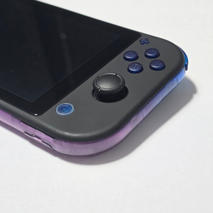 Nintendo Switch Lite CUSTOM - Blue & Purple Gradient/Black