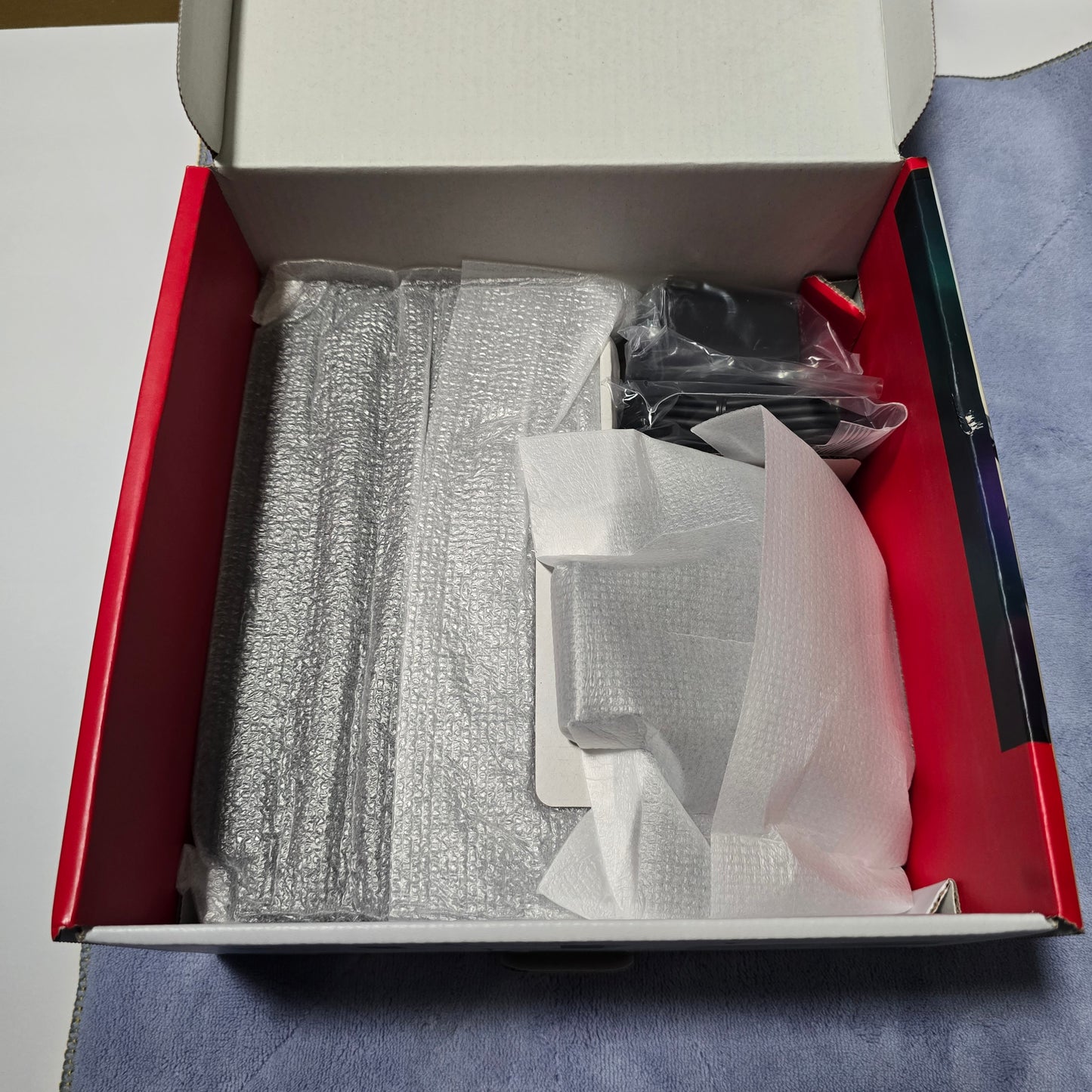 Nintendo Switch 2 CUSTOM - Clear Blue with Clear Black Buttons & Accents, NEW IN BOX