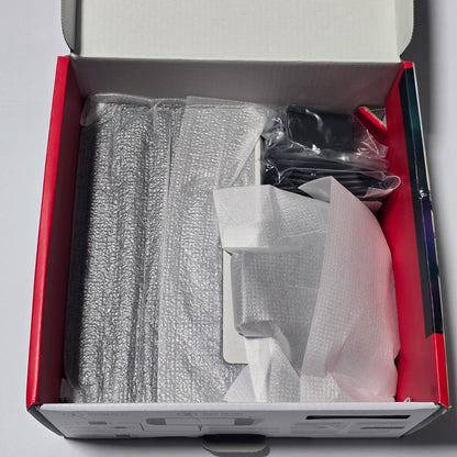 Nintendo Switch 2 CUSTOM - Clear Blue with Clear Black Buttons & Accents, New in Box