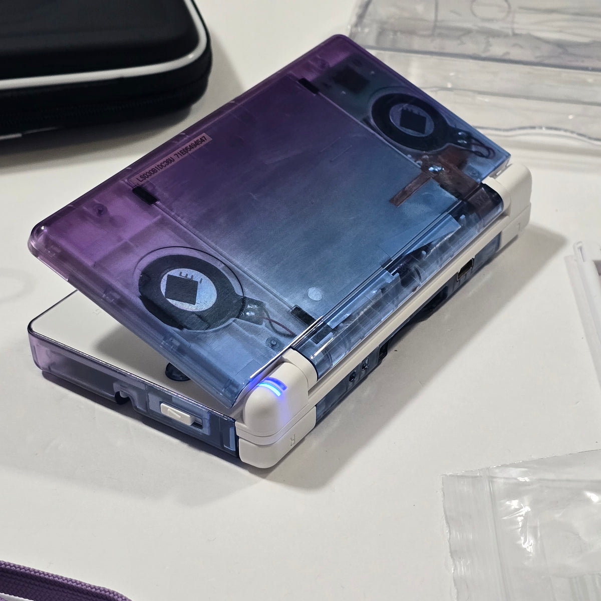 Custom Nintendo DS Lite - Make Your Selections! Custom LEDs, Optional ...